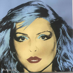 Litografia de Andy Warhol off set 60x60 cm