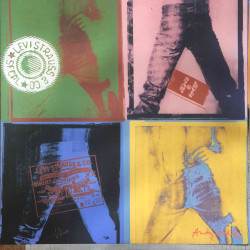 Andy Warhol 60x60 cm-ko litografia-sorta